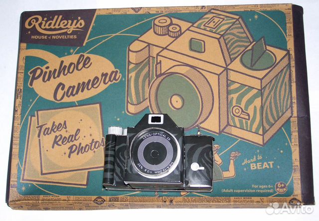 Фотоаппарат из картона; Смена 8; Agfa