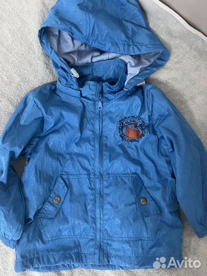 Ветровка 2 шт новые 98 р