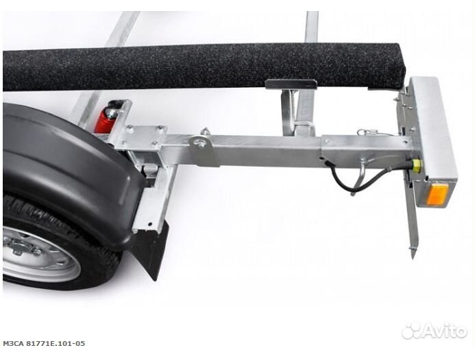 Мзса 81771Е.101-05 для перевозки лодок до 4,75 м