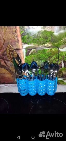 Набор столовых приборов/новый