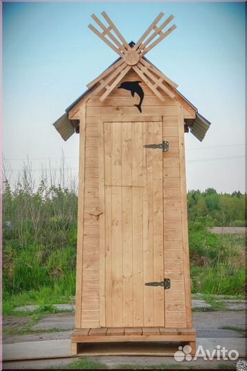 Уличный туалет от производителя GAR211