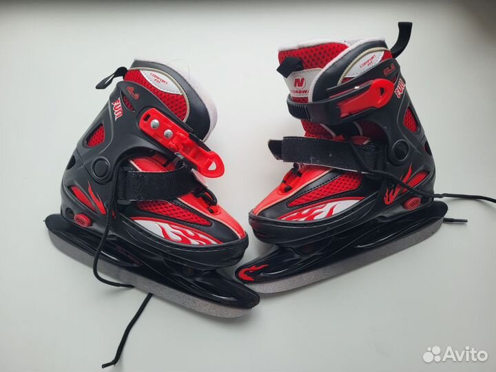 Коньки детские nordway