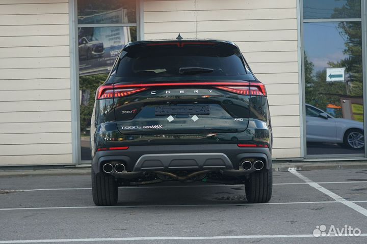 Chery Tiggo 8 Pro Max 2.0 AMT, 2024
