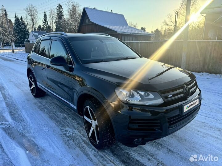 Volkswagen Touareg 3.6 AT, 2013, 249 000 км