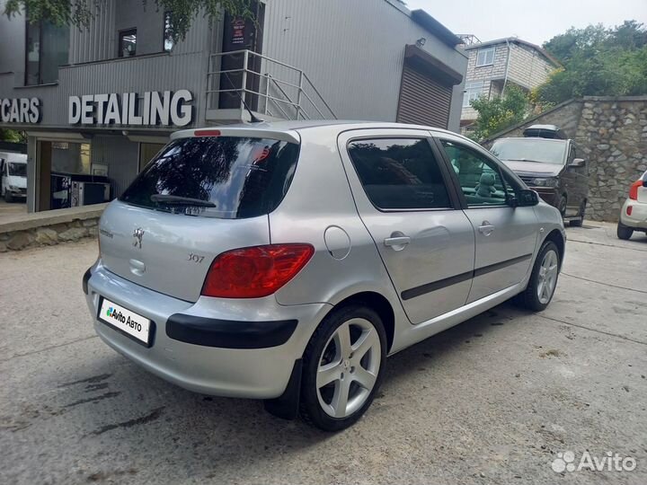 Peugeot 307 1.6 МТ, 2006, 369 000 км