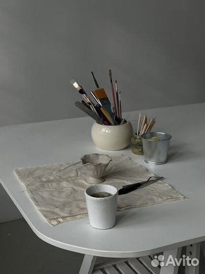 Творческий мастер-класс по лепке