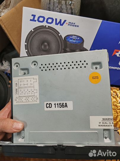 Магнитола volkswagen polo оригинальная