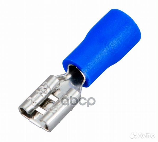 Клемма плоская изолированная гнездо 5.6 мм 1.52