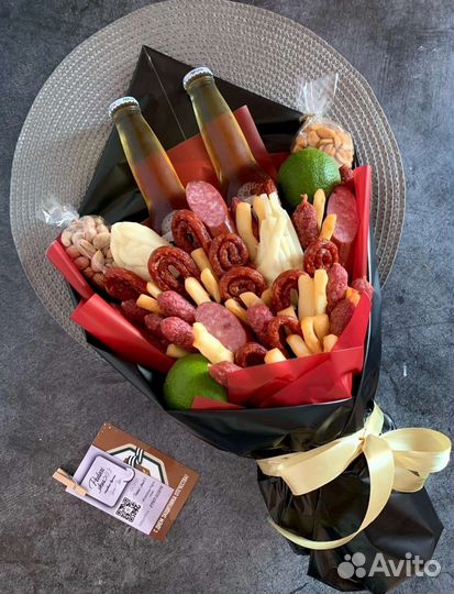 Мужские букеты съедобные/ мужской подарок