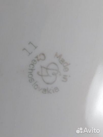 Сервиз столовый Чехословакия