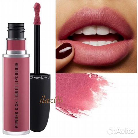 Помада MAC powder liuid lipcolour