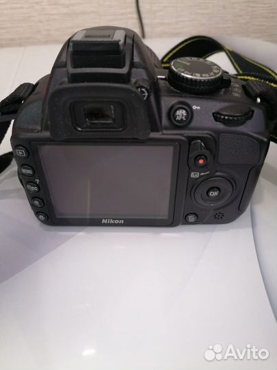 Фотоаппарат nikon d3100