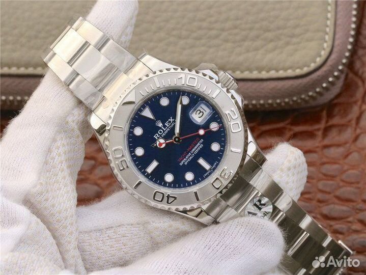 Часы Rolex Yacht-Master 37 мм Blue