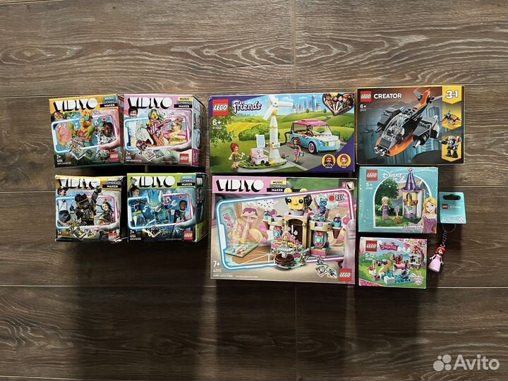 Lego новые наборы