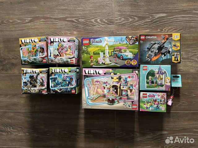 Lego новые наборы