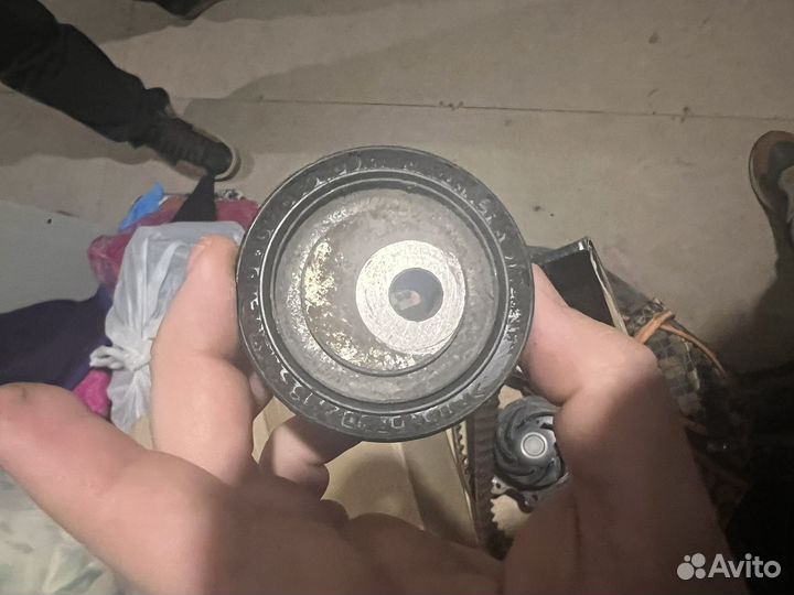 Комплект ремня грм Gates на 16кл Приора