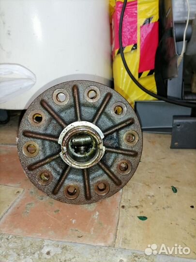 Редуктор моста УАЗ patriot