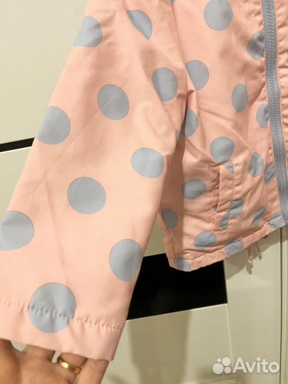 Ветровка для девочки 92