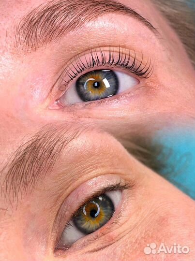 Брови и ламинирование ресниц