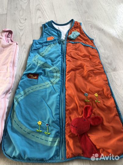 Спальный мешок детский