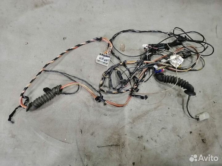 Проводка (коса) двери багажника для Лада Калина 2