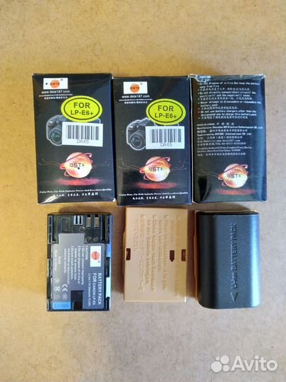 Аккумуляторная батарея LP-E6