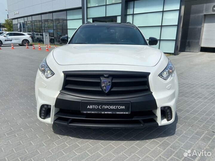 Infiniti QX70 3.7 AT, 2014, 89 426 км