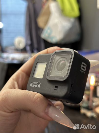 Экшн камера GoPro Hero 8 black