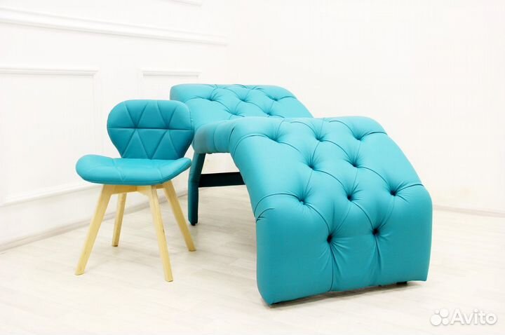 Анатомическая кушетка