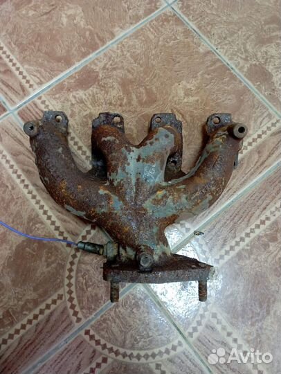 Коллектор выпускной Chevrolet Lanos 2005-2009