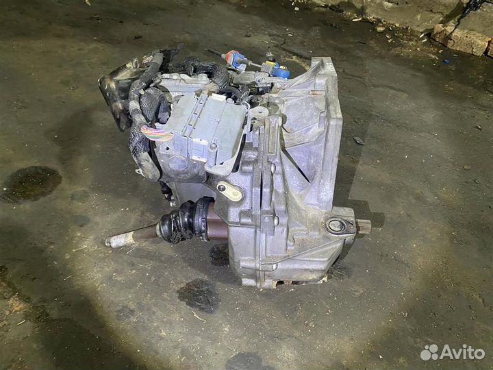 Кпп автоматическая (АКПП), Peugeot 207 2010