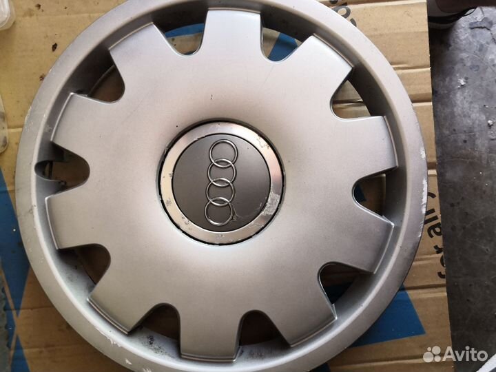 Колпаки на диски audi