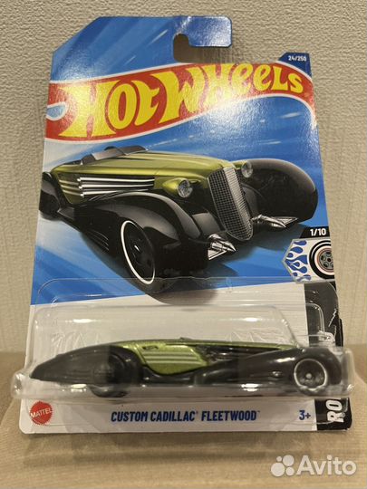 Hot wheels cadillac