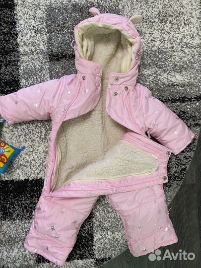 Комбинезон трансформер осень зима
