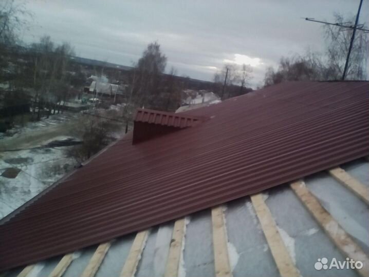 Ремонт крыш