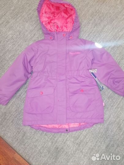 Куртка парка Tokka Tribe. Новая