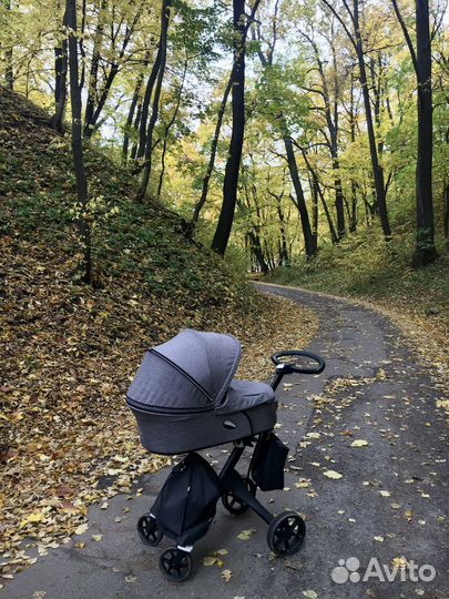 Коляска stokke xplory v6 3 в 1