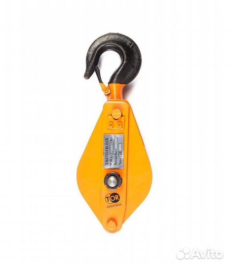 Блок монтажный с крюком TOR HQG(L) K1-1,0т