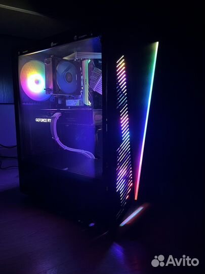 Игровой пк RTX3050