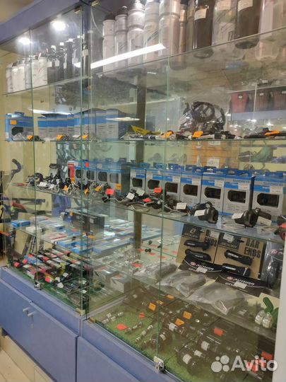 Запчасти и аксессуары для велосипеда