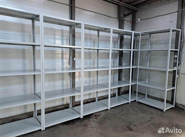 Стеллажи сборные для балкона, гаража, склада