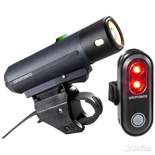 Комплект фонарей Kryptonite Street F-500 & Avenue