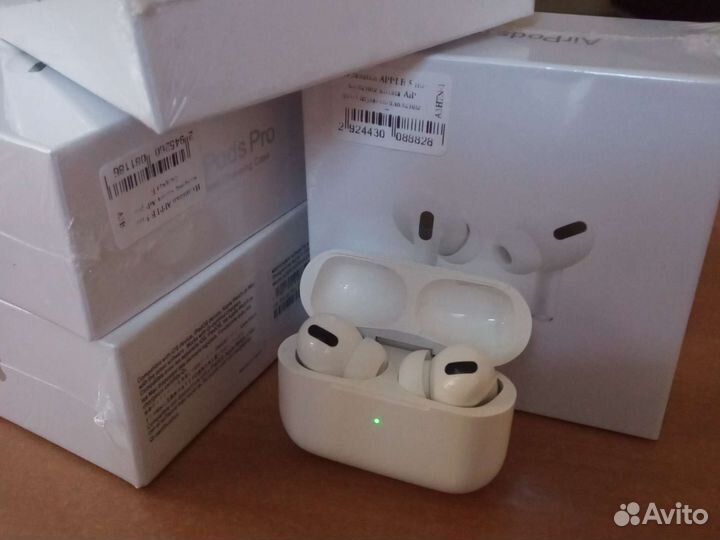 Беспроводные наушники apple airpods pro