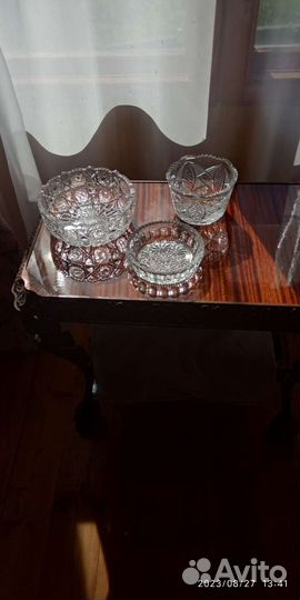 Хрусталь из эпохи СССР