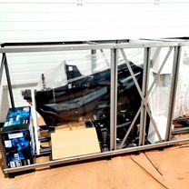 Мотор лодочный Suzuki DF300APX черный