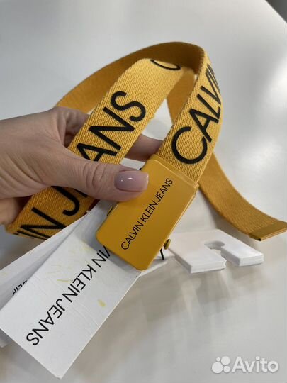 Ремень Calvin Klein. Новый, Оригинал