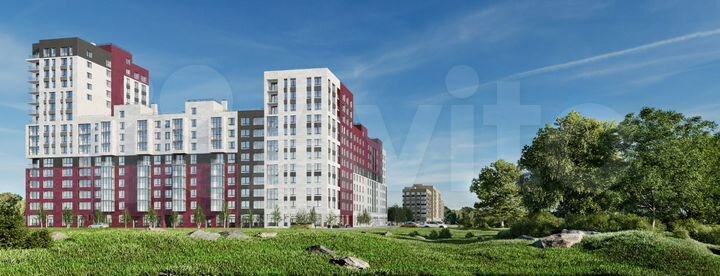 3-к. квартира, 111,1 м², 2/16 эт.