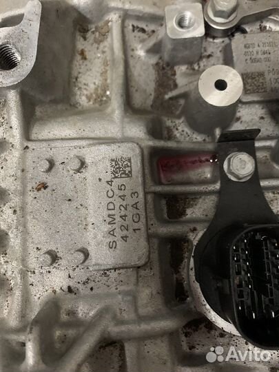 АКПП kia k5 2.5 G4KN