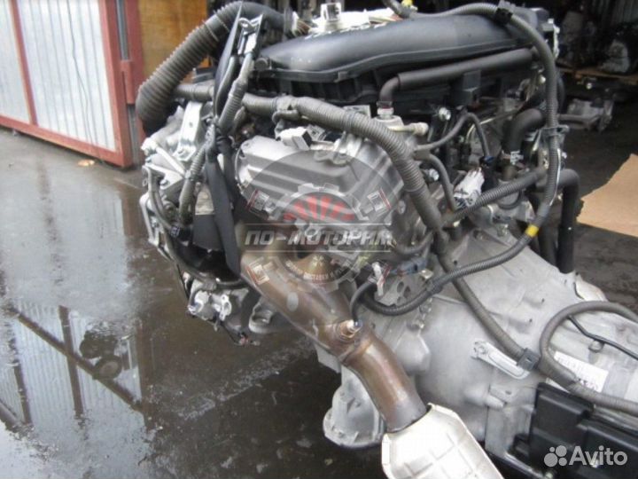 Двигатель 2GR-FSE 3.5 Lexus GS GS350 GS450