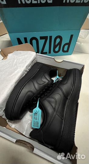 Nike air force 1 low black Оригинал